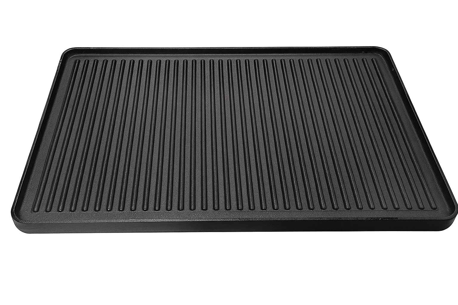 Plită fontă reversibilă groasa 60x40 cm – suprafață dublă pentru gătit, rezistență maximă