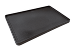 Plită fontă reversibilă groasa 60x40 cm – suprafață dublă pentru gătit, rezistență maximă