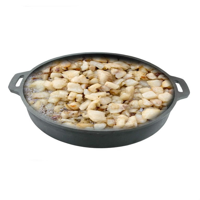 Cratita din fonta pentru jumari 61x10 cm