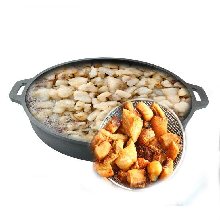 Cratita din fonta pentru jumari 61x10 cm