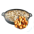 Cratita din fonta pentru jumari 61x10 cm