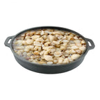Cratita din fonta pentru jumari 61x10 cm
