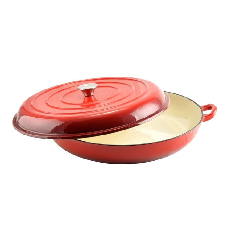 Cratita fonta emailata diametrul 40 cm