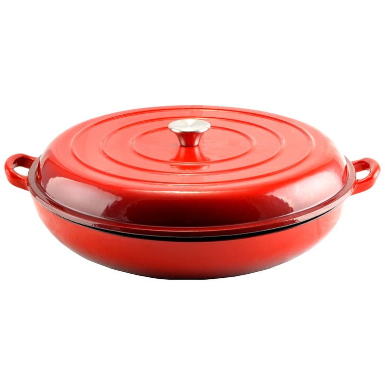Cratita fonta emailata diametrul 40 cm
