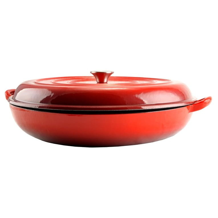 Cratita fonta emailata diametrul 40 cm