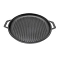 Grill rotund cu striatii 41 cm diametrul
