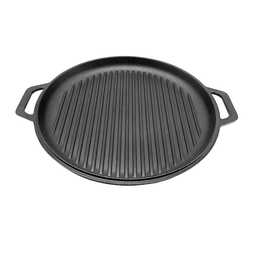 Grill rotund cu striatii 41 cm diametrul