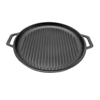 Soba de inox cu set de wok si grill
