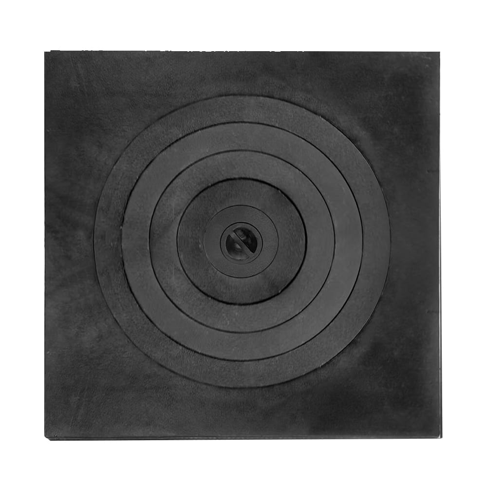 Plită fontă pătrată 70x70 cm cu 5 cercuri detașabile