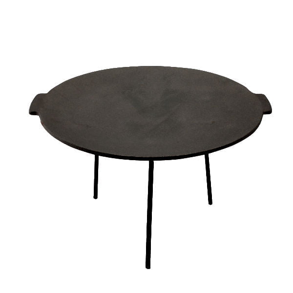 Disc de fonta 60 cm cu picioare detasabile