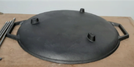 Disc de fonta adanc diametrul 50 cu tija de prindere