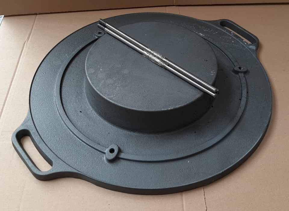 Disc fonta cu loc de prajire CZ002