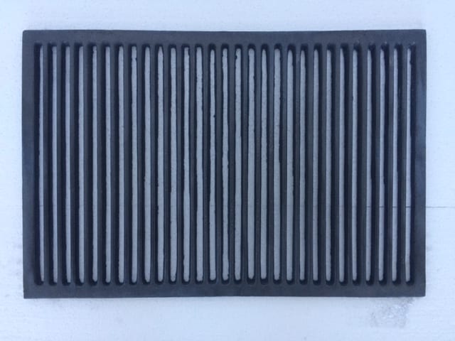 GRATAR BARBEQUE 60 X 40 CM