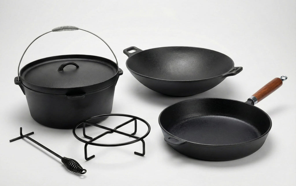 Forest Kit ceaun, wok si tigaie