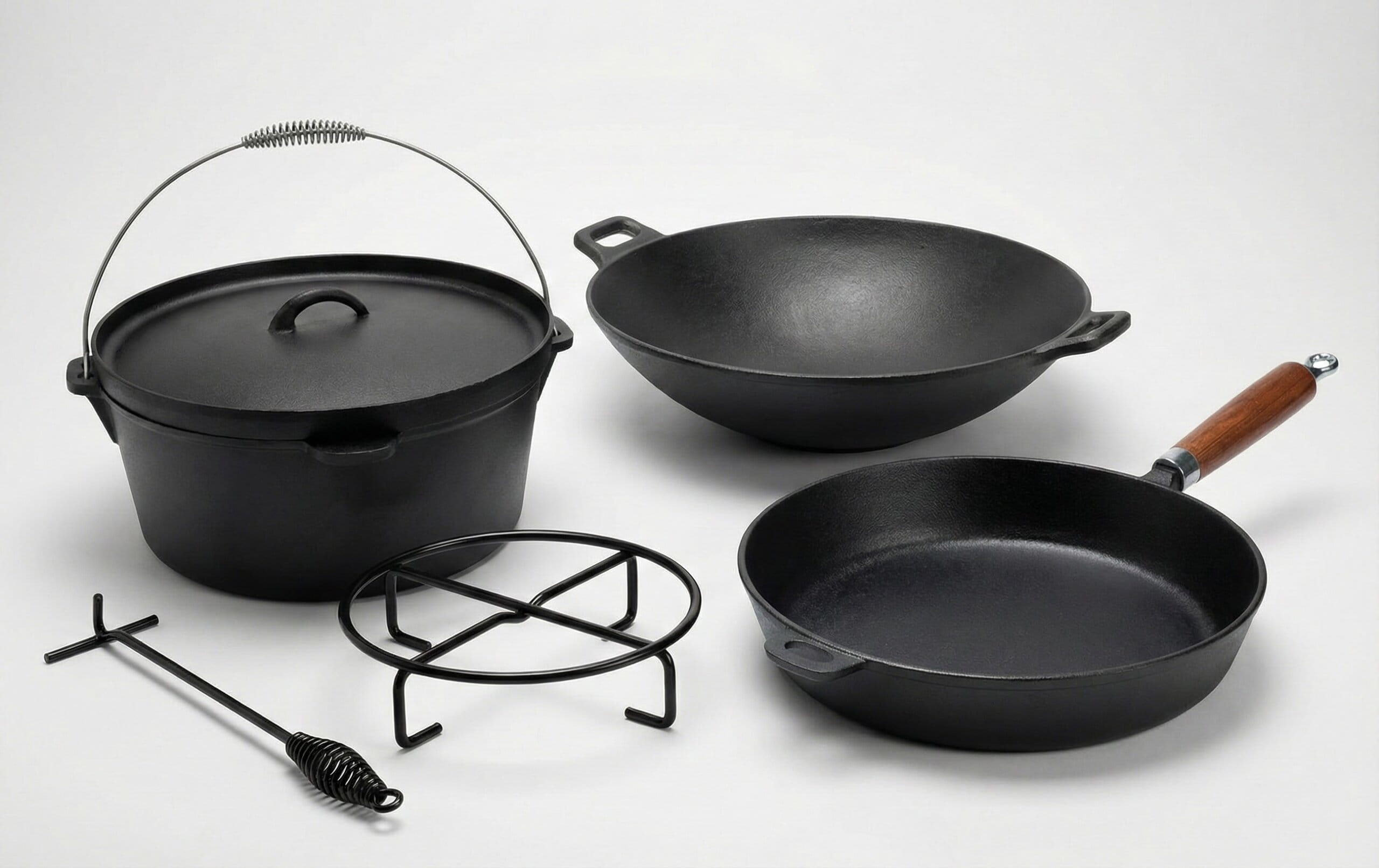 Forest Kit ceaun, wok si tigaie