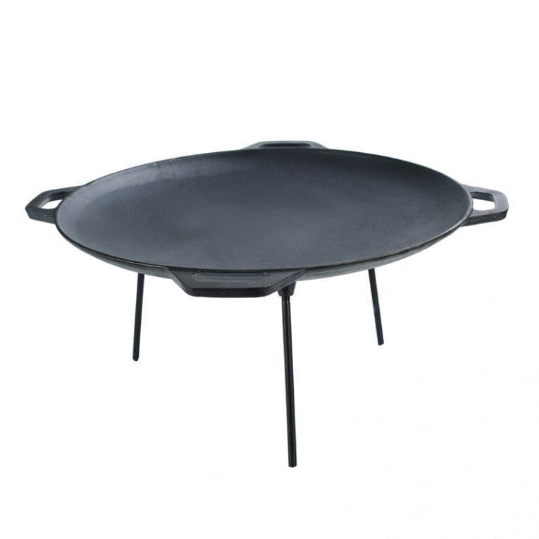 Grill de fonta adanc IT-14791 diametrul 50 cm