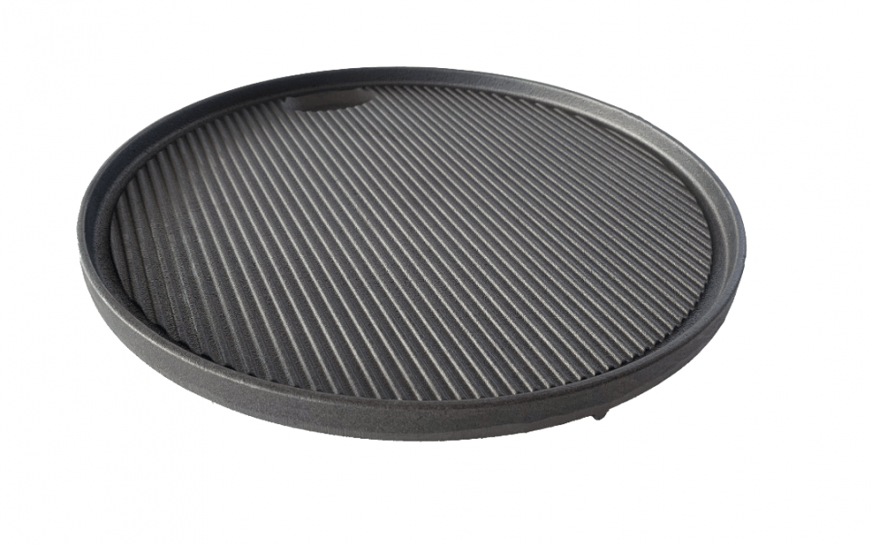 Grill de fonta rotund CZ004 -40 cm