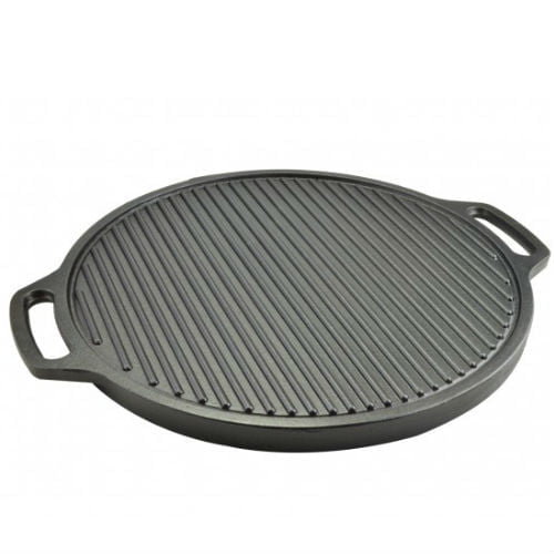 Grill rotund de fonta