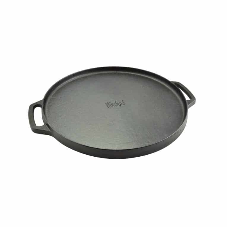 Grill rotund de fonta