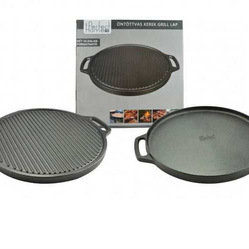 Grill rotund de fonta