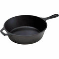 Cratita fonta pura cu maner 27 cm