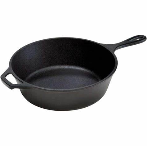 Cratita fonta pura cu maner 27 cm
