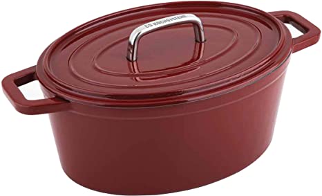 Oala cu capac Alpen Bordo 5.9 l