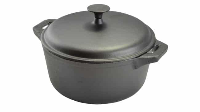 Oala de fonta de 10 litri