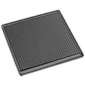 Placa grill fonta emailata 40X42