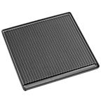 Placa grill fonta emailata 40X42
