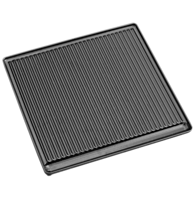 Placa grill fonta emailata 40X42