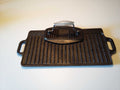 Placa grill + presa carne