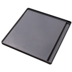 Placa de fonta emailata neteda 42x40 cm