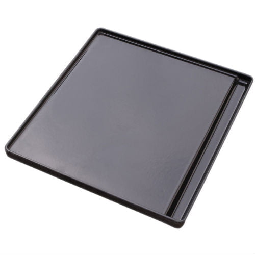 Placa de fonta emailata neteda 42x40 cm