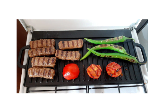 GRATAR BARBEQUE 70x50 cm