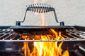Presa din fonta pentru carne (grill)