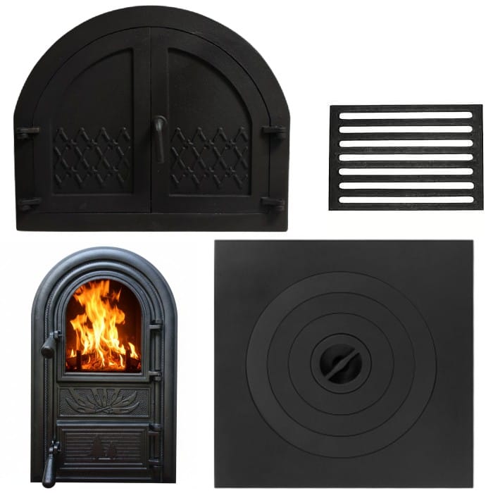 Set gratar de gradina Fagaras fara sticla XL