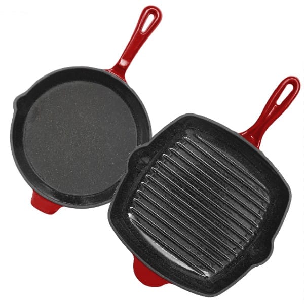 Set tigai de fonta emailata RedLine