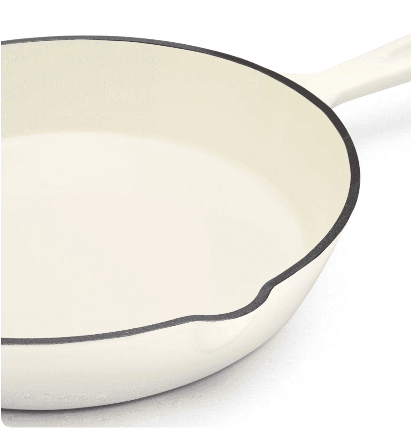 Set 4 produse de fonta emailata ALB CS