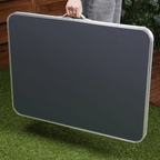 Masa pliabila gradina, camping sau pescuit 80x60x70 cm