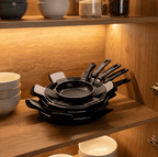 Set Separatoare Premium pentru Tigăi și Vase, din Feltru, 6 bucăți