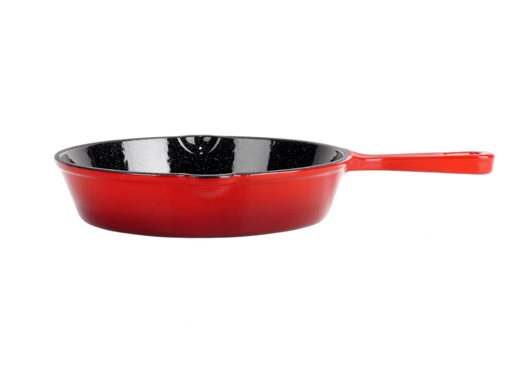 Tigaie din fonta emailata Rosso 20 cm