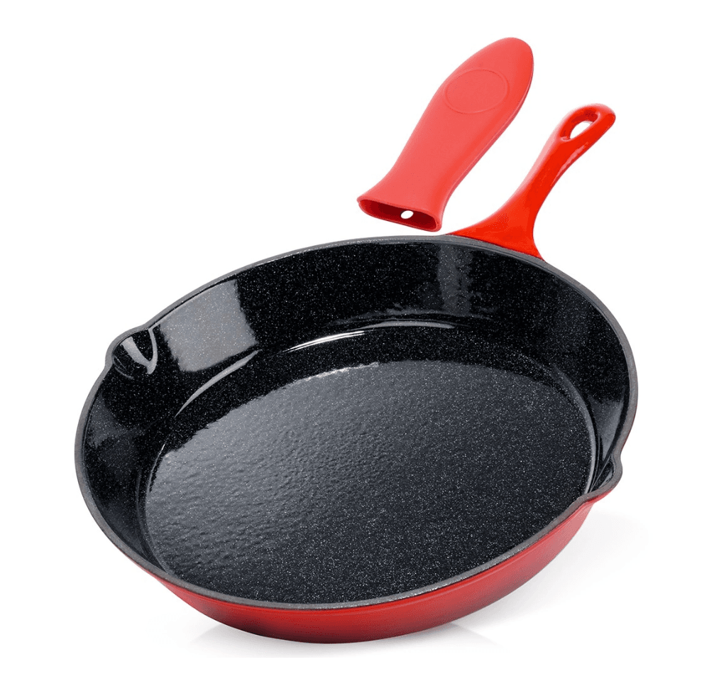 Tigaie din fonta emailata Rosso 25 cm
