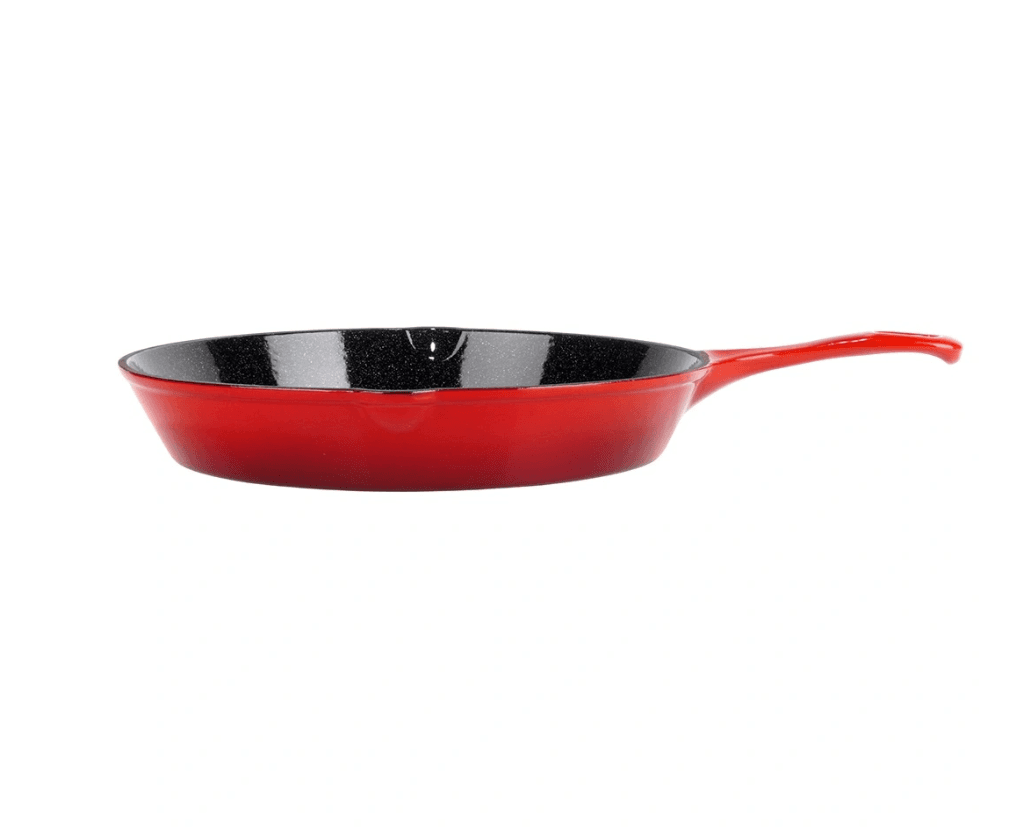 Tigaie din fonta emailata Rosso 30 cm