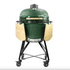 Grătar Ceramic Kamado Dave – Verde Forest- Marimea M 20 inch
