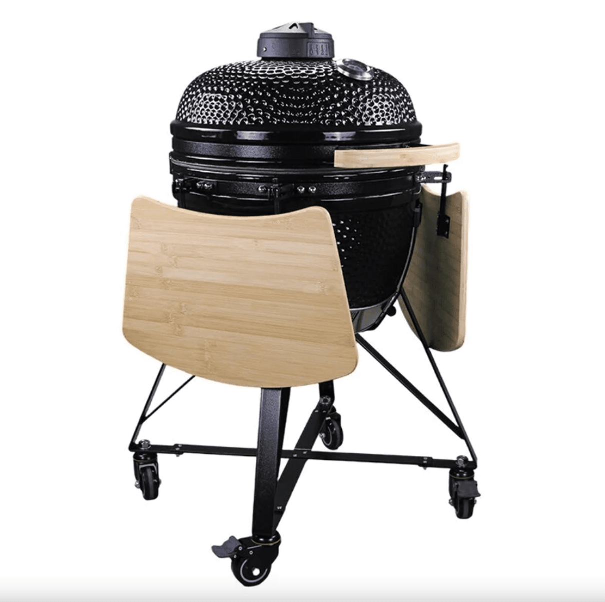 Grătar Ceramic Kamado Dave – Negru - Marimea M 20 inch