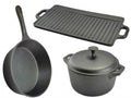 Set 3 produse din fonta