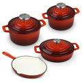 Set 4 produse de fonta emailata CS067489