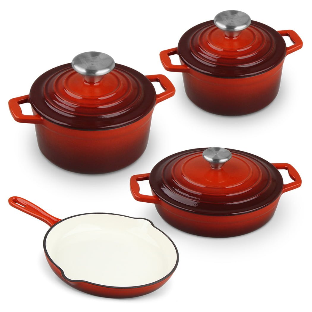 Set 4 produse de fonta emailata CS067489