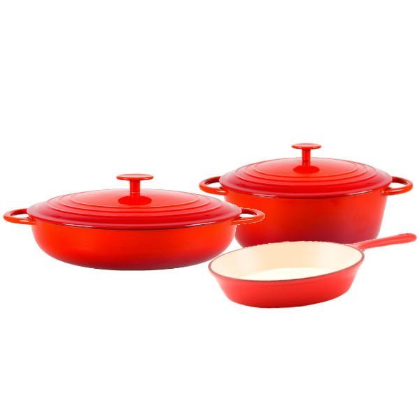 Set RED3 fonta emailata